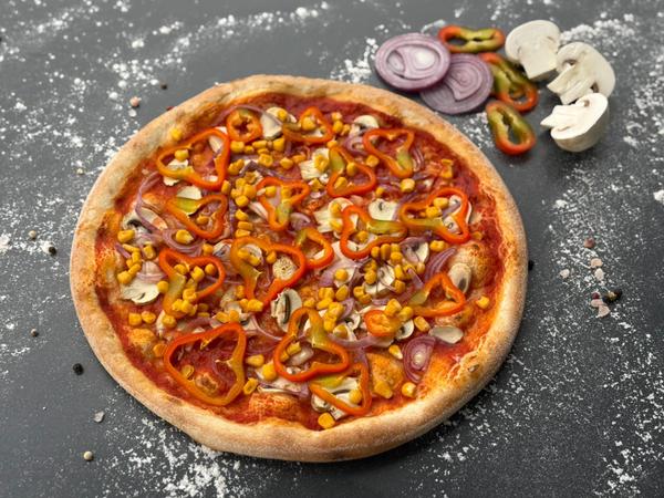 Pizza Quatro Verdure ( Produs de Post ) 400g